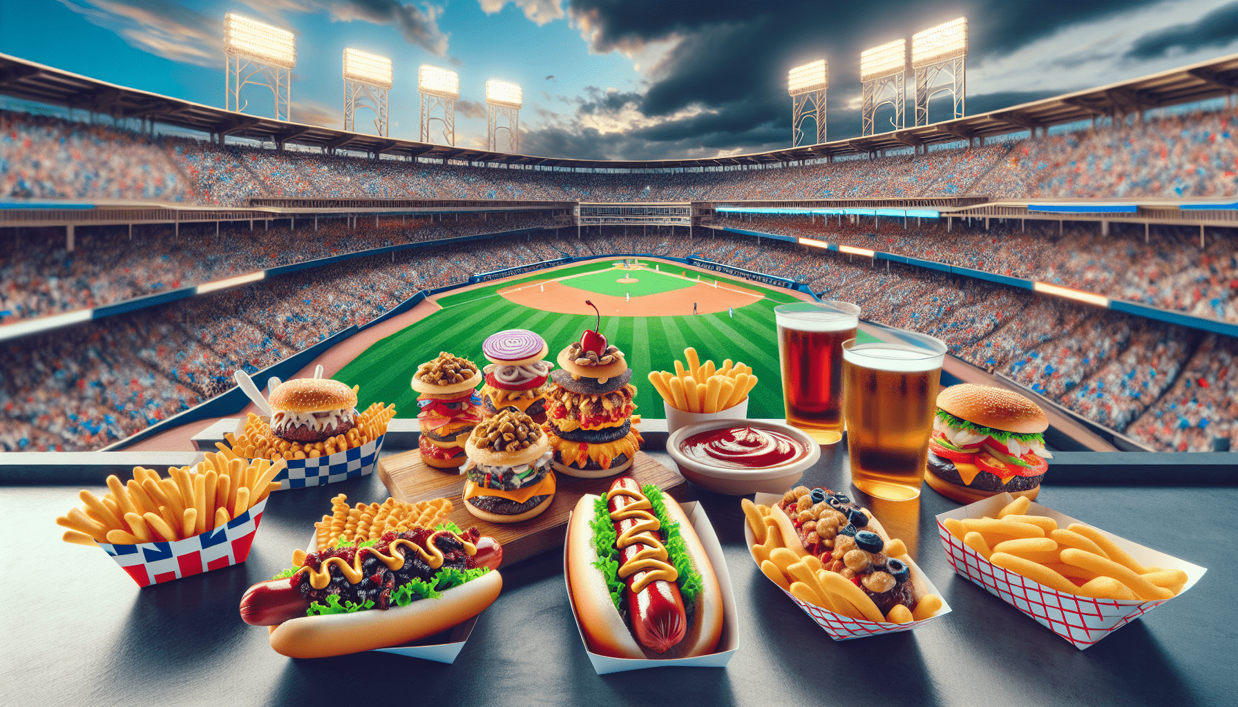 Which Baseball Stadium Has The Best Food In America?