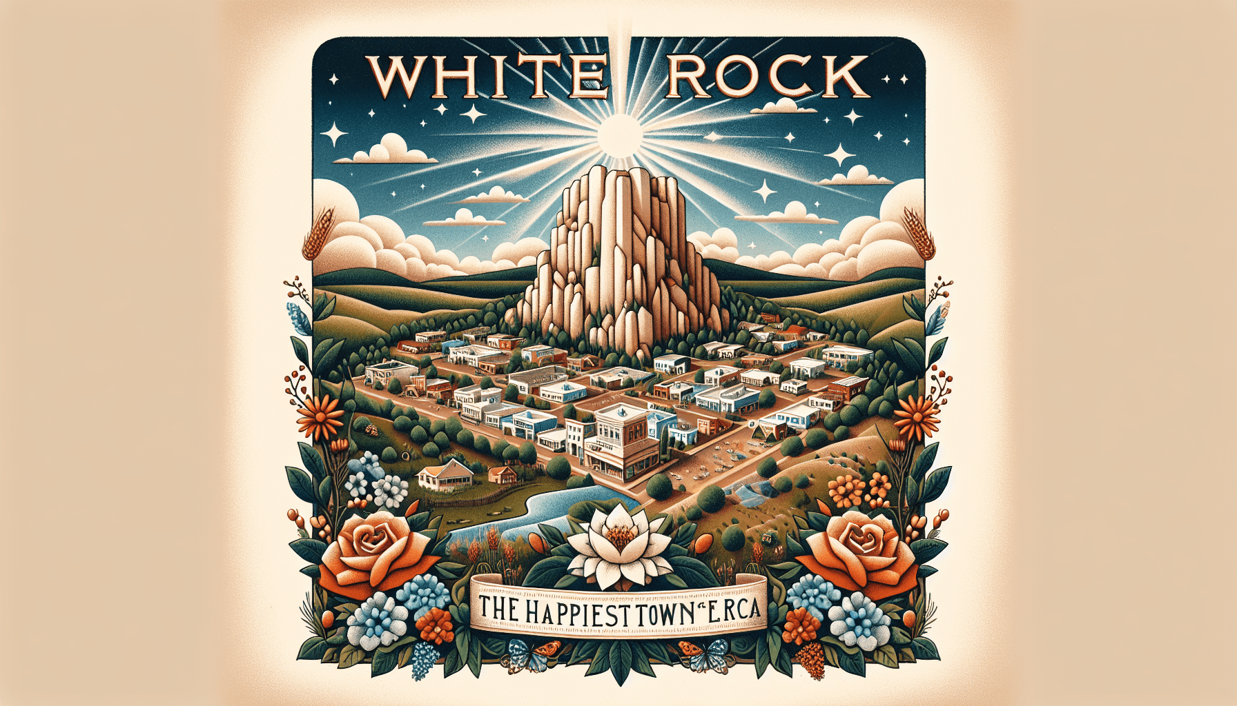 White Rock, New Mexico: The Happiest Small Town in America