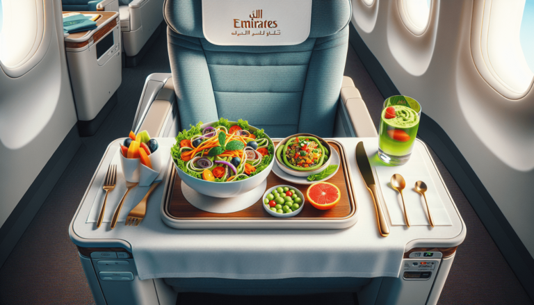 Why Emirates Is the Best Airline for Vegetarians and Vegans