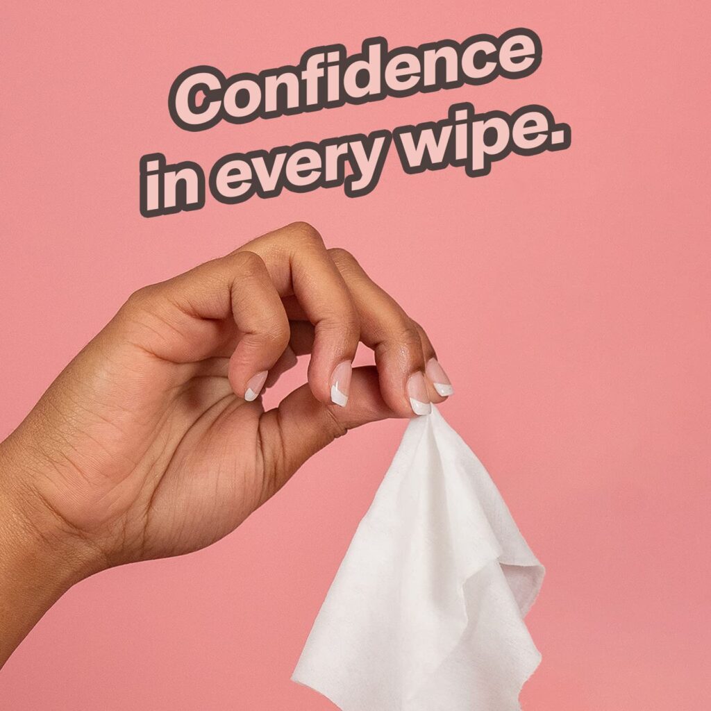 Wipe That Tush On-The-Go Flushable Wet Wipes - 1 Pack, 30 Wipes - Individually Wrapped Extra-Large Wipes with Aloe - Hypoallergenic  Unscented - Septic and Sewer Safe