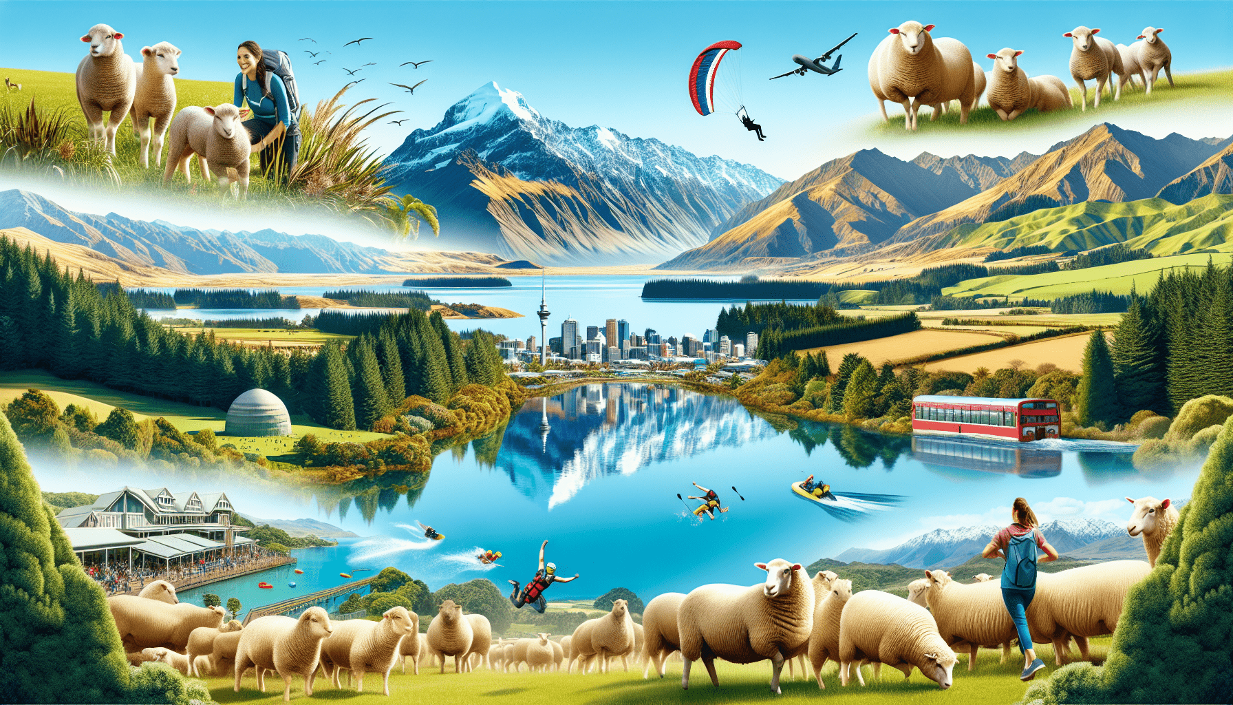 10 Best Places to Visit in New Zealand