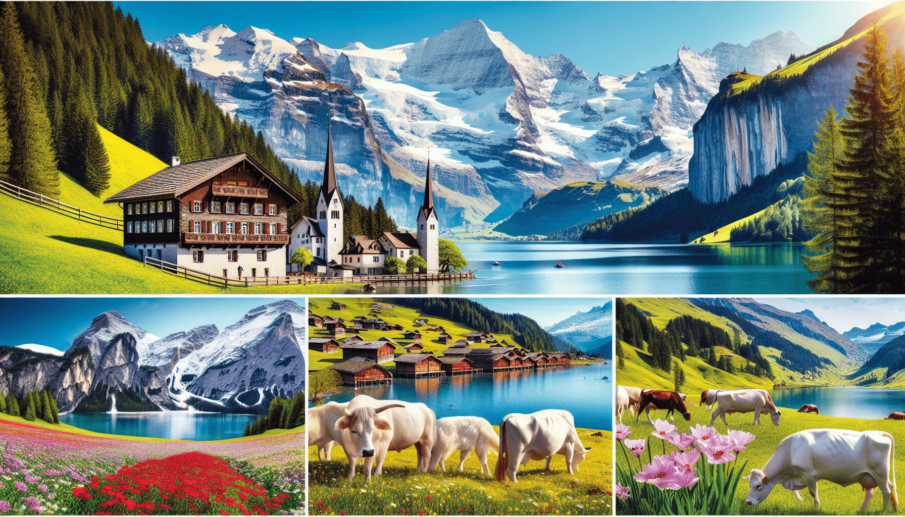 A Detailed 7-Day Itinerary for First-Time Travelers to Switzerland