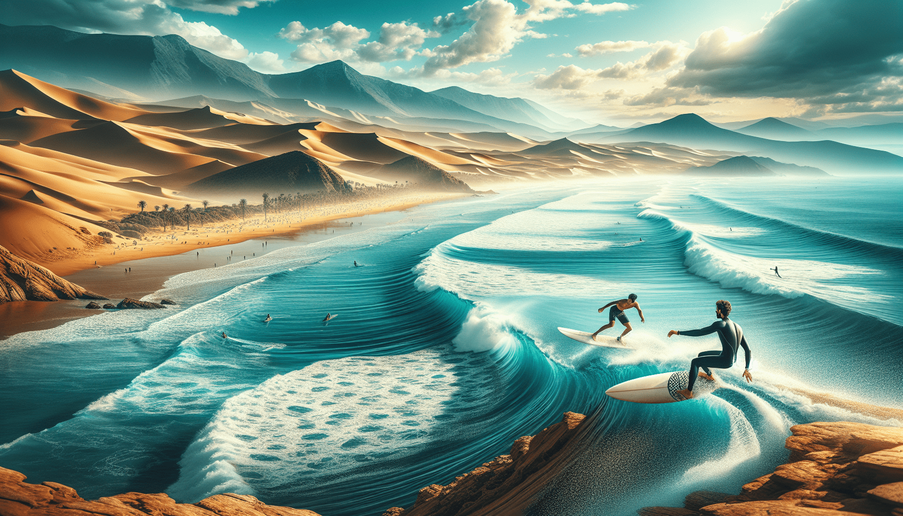 Anticipating the Thrills of Surfing in Beautiful Morocco