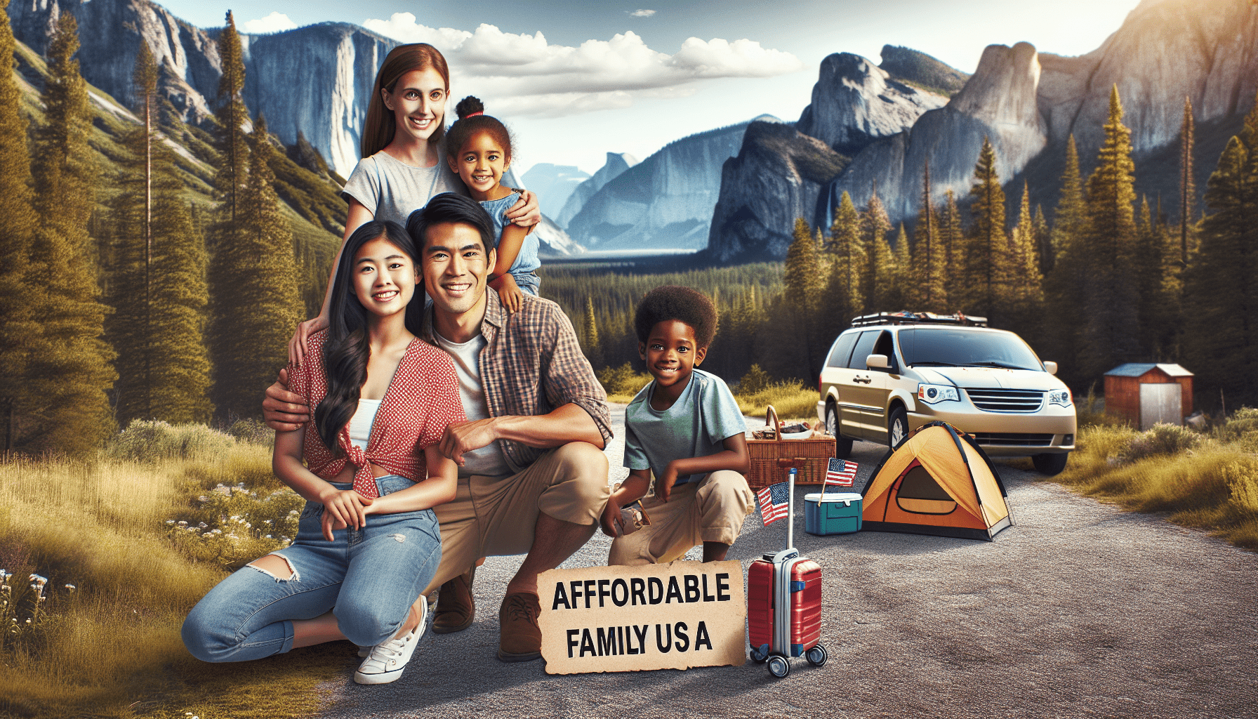 Discover Affordable Family Vacation Ideas in the USA