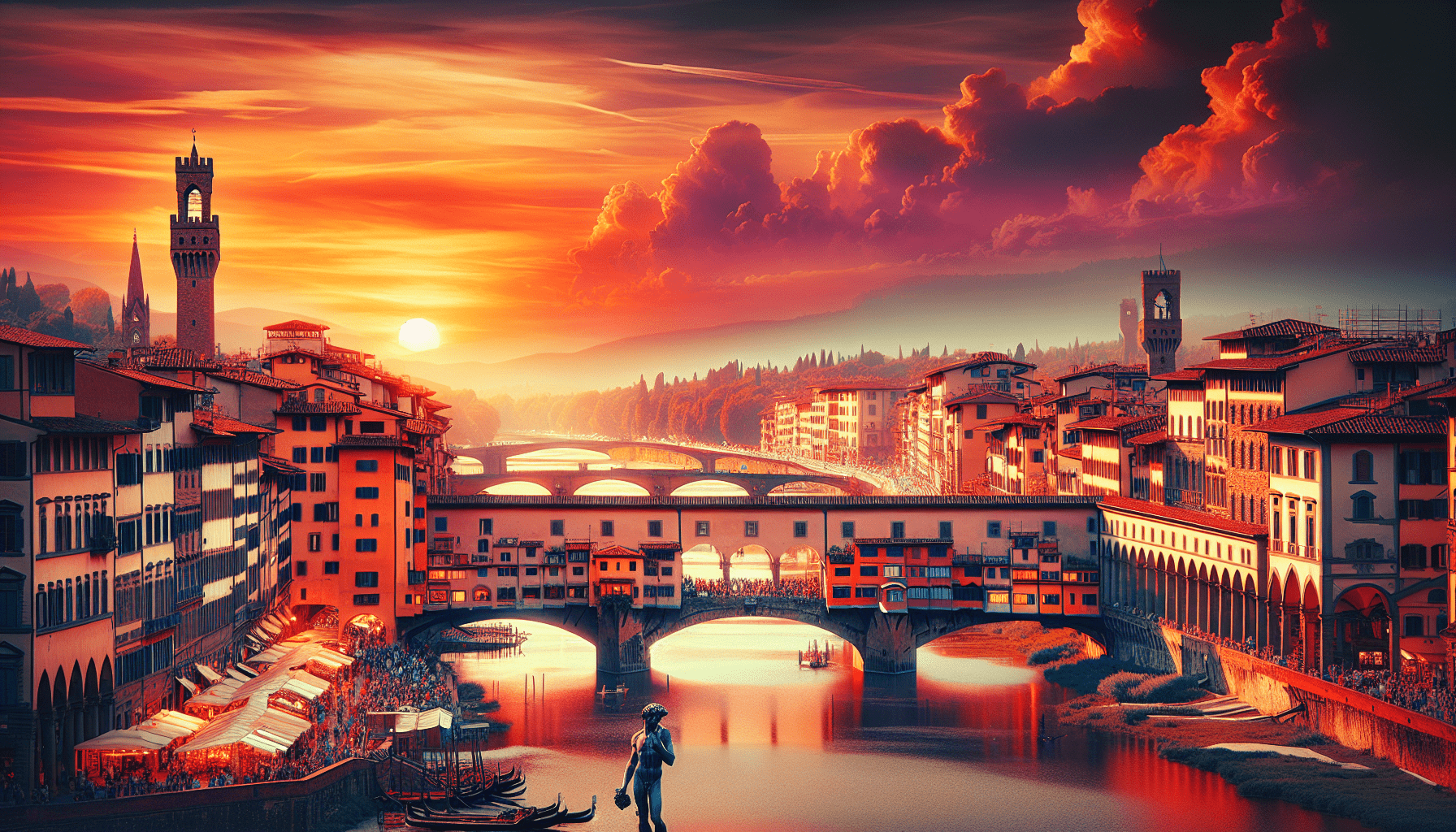 Discovering the Best of Florence: Ponte Vecchio and Piazza della Signoria