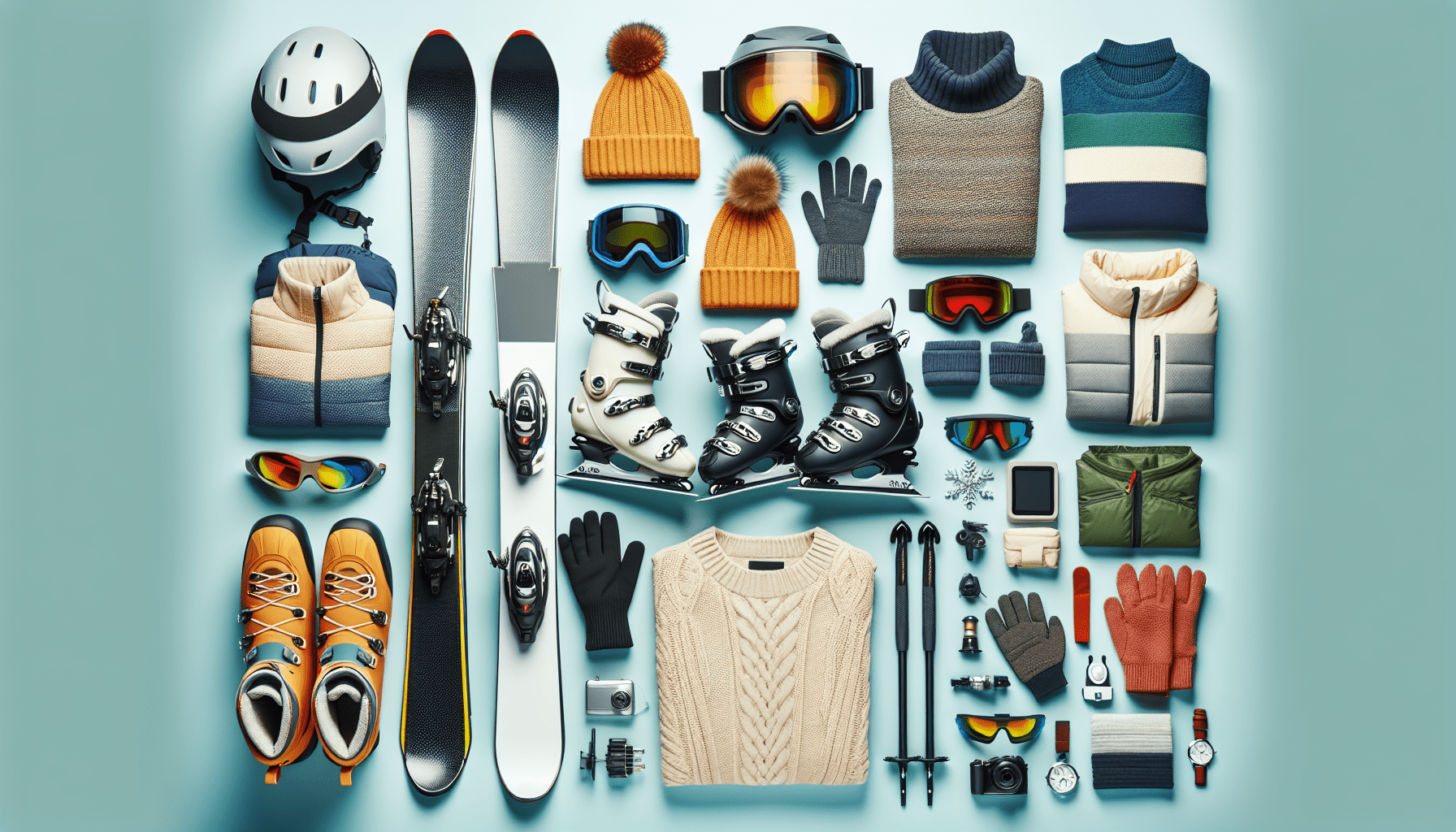 Essential Gear and Clothing for a Comfortable Ski Trip