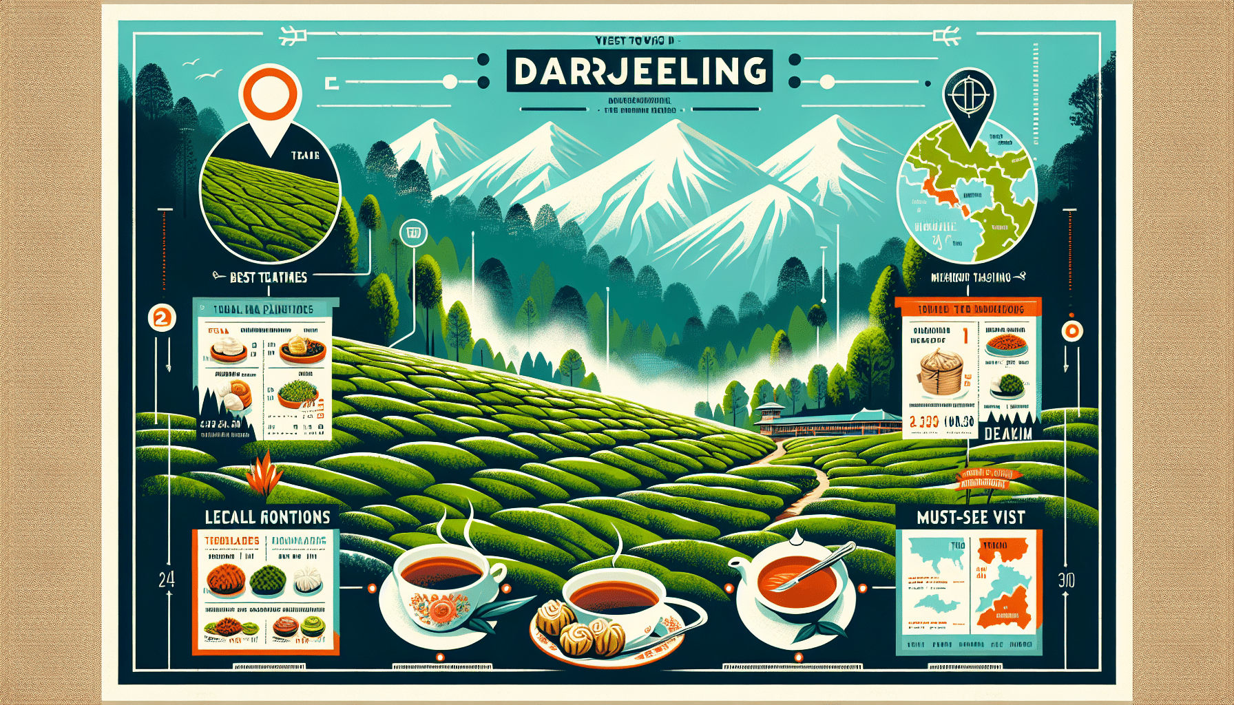 Experience the Enchanting Beauty of Darjeeling: A Comprehensive Travel Guide