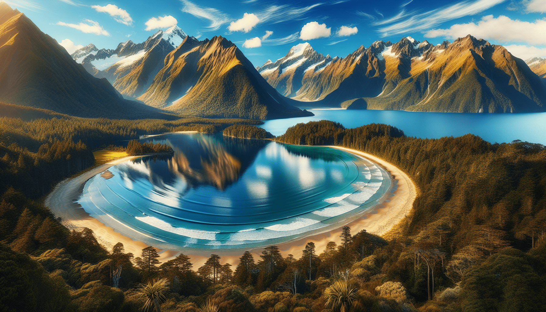 Experience the Stunning Natural Landscapes of New Zealand