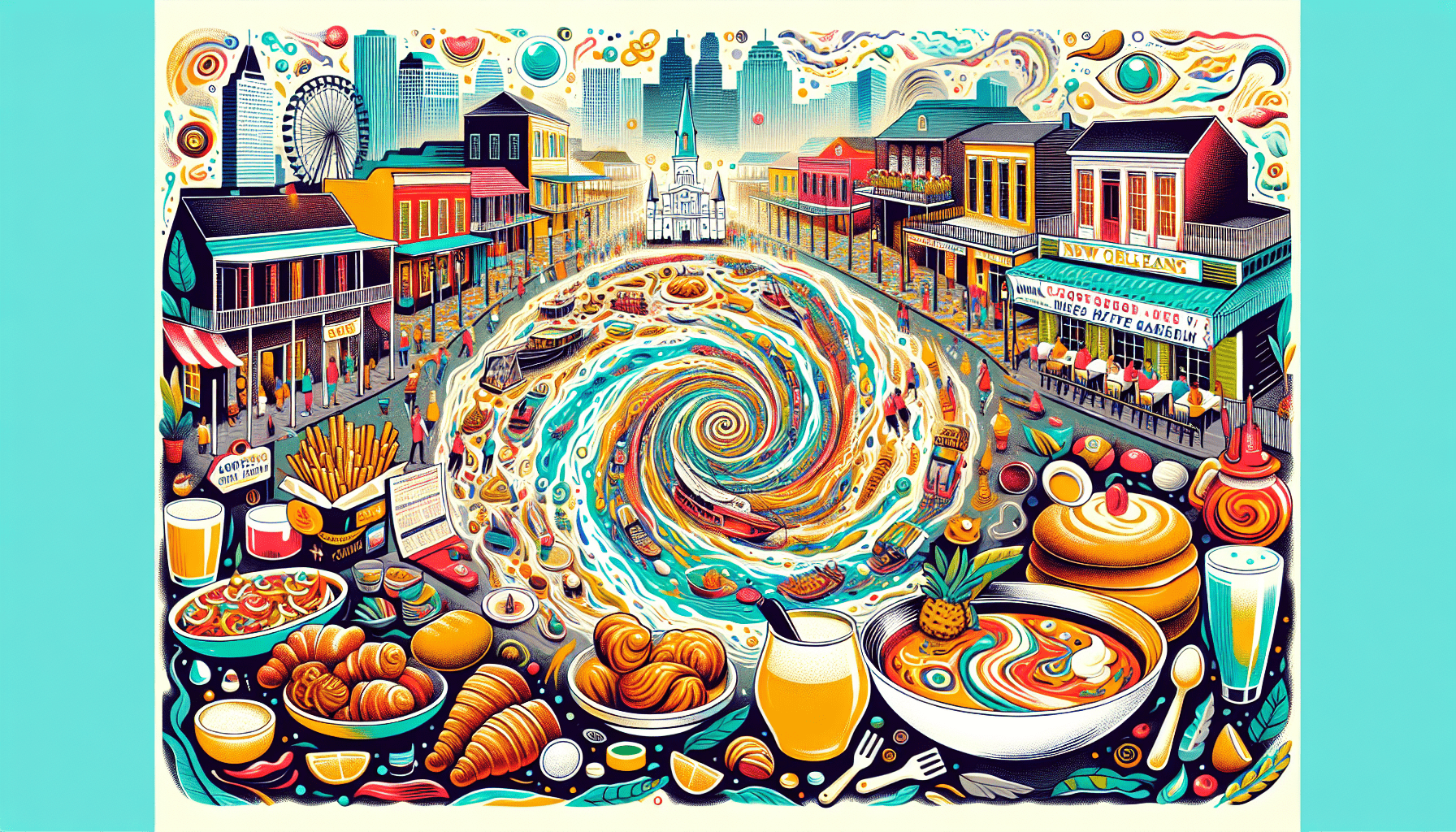 Explore the Vibrant Culinary Scene of New Orleans