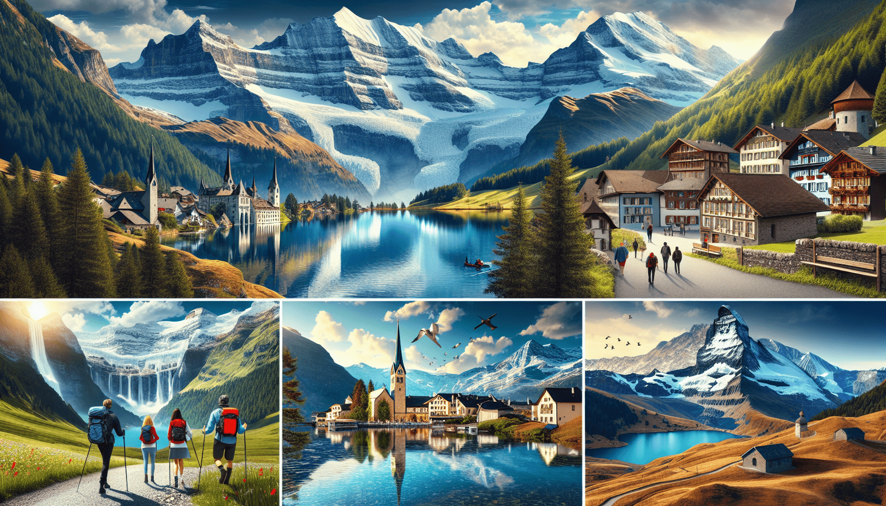 Exploring the Beauty of Switzerland