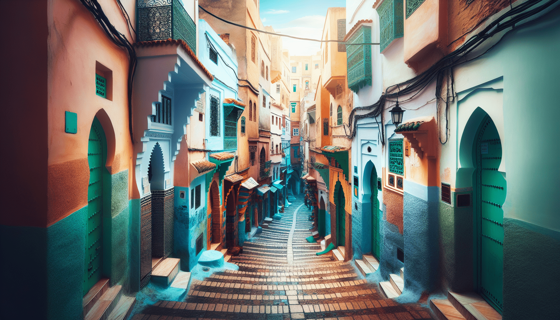 Get Lost in the Vibrant Alleyways of Moulay Idriss in Morocco