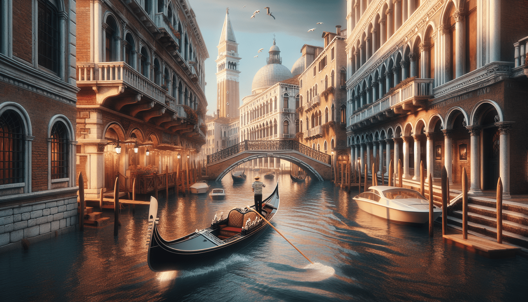 Indulge in a Memorable Gondola Ride in Venices Venetian Canals