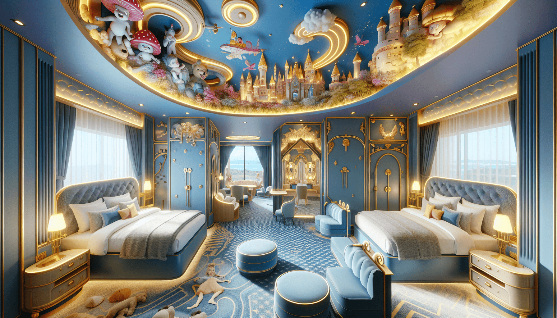 Island Shangri-La, Hong Kong: These Fantastical Themed Suites Are a Dream Come True for Children