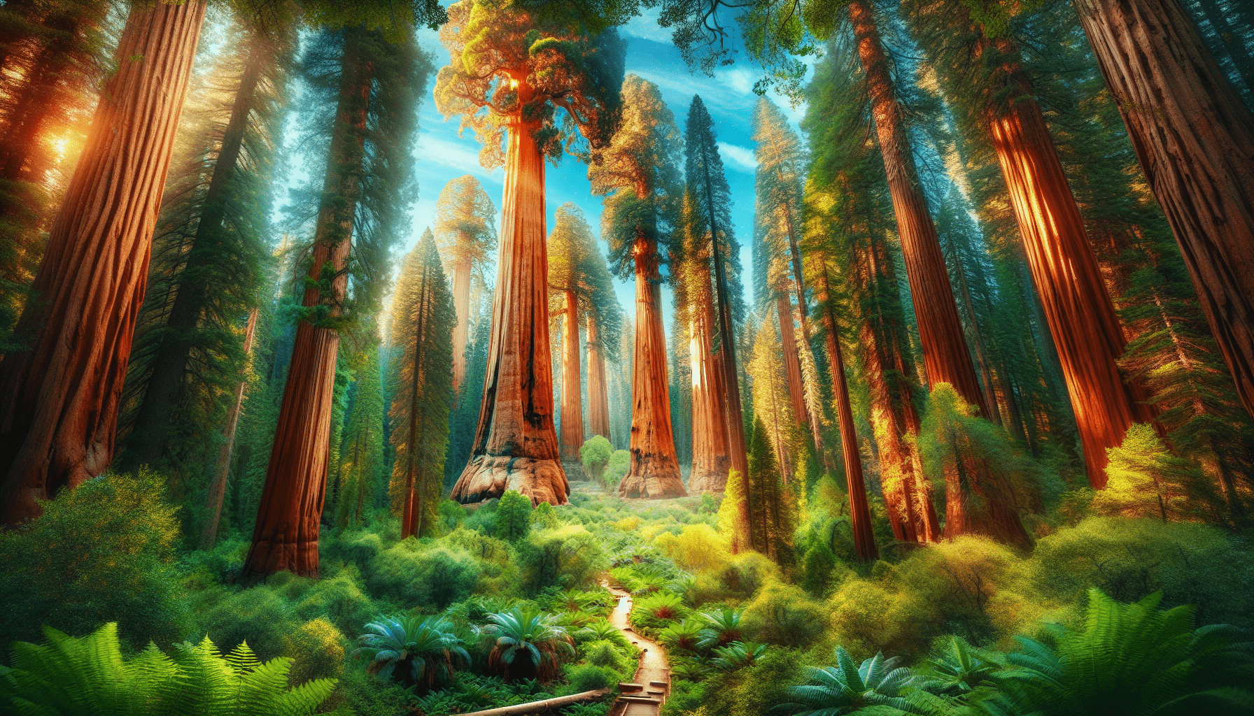 Sequoia National Park, California: Giant Sequoias and Hiking