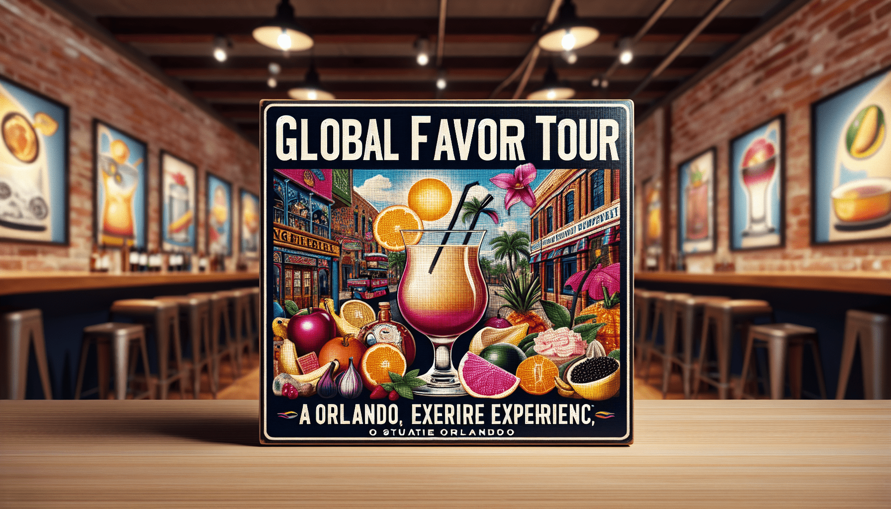 Tantalizing Taste Buds: A Global Coke Experience in Orlando