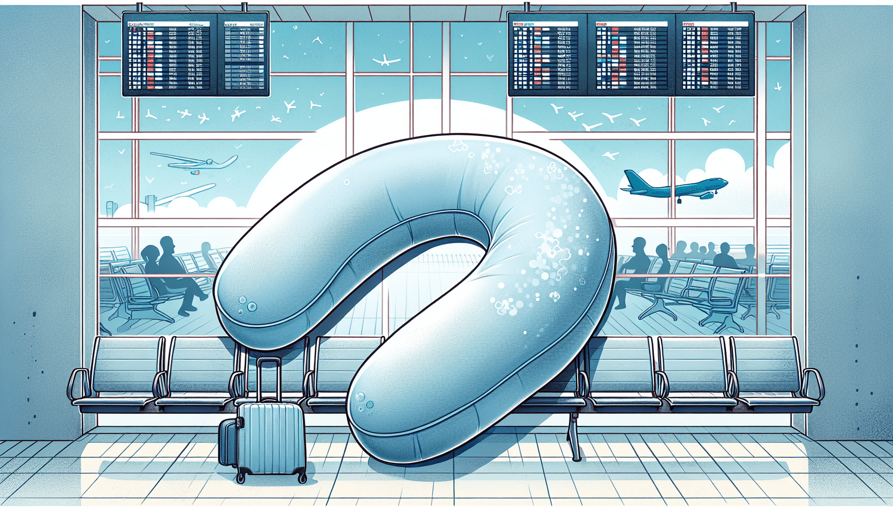 The Dirty Secret of Airport Pillows: How to Keep Your Travel Pillow Clean