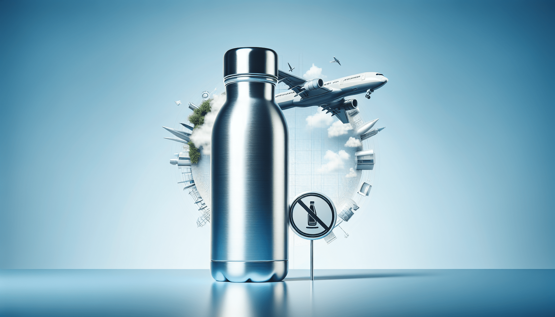 Think Twice Before Bringing This Popular Type Of Reusable Water Bottle On A Plane