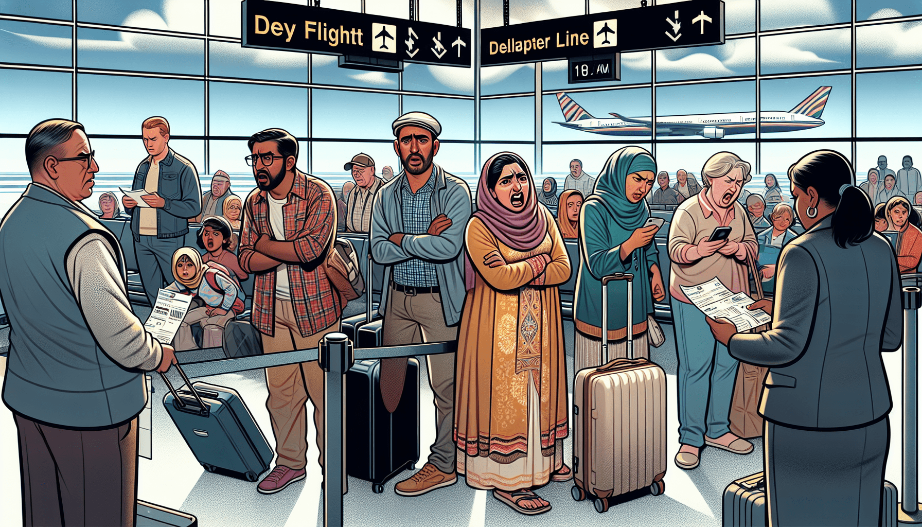 This Midwest Airport Ranked Top Three In The US For Having The Angriest Passengers