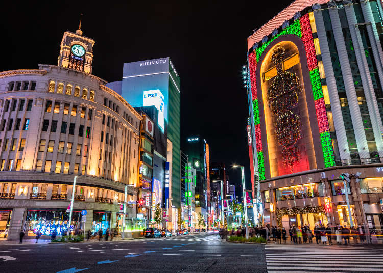 Top Shopping Destinations in Tokyo