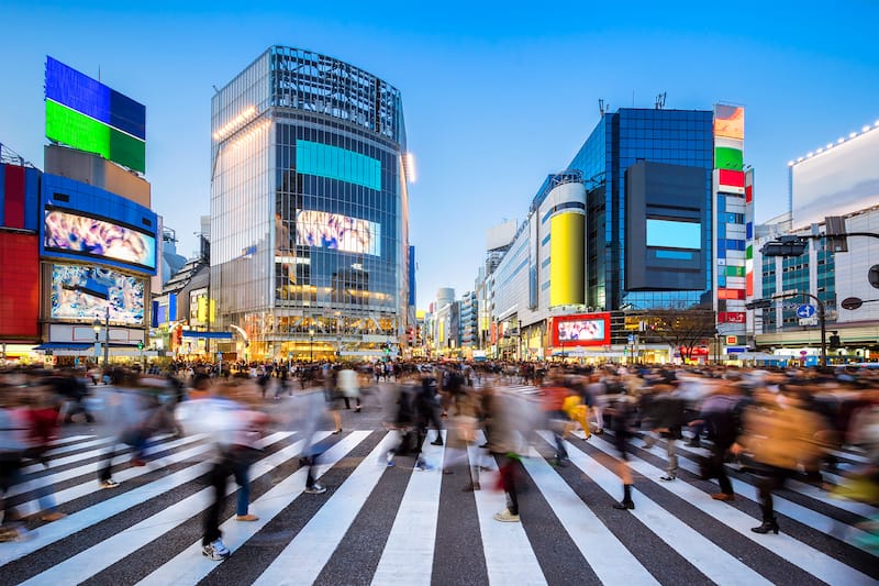 Top Shopping Destinations in Tokyo