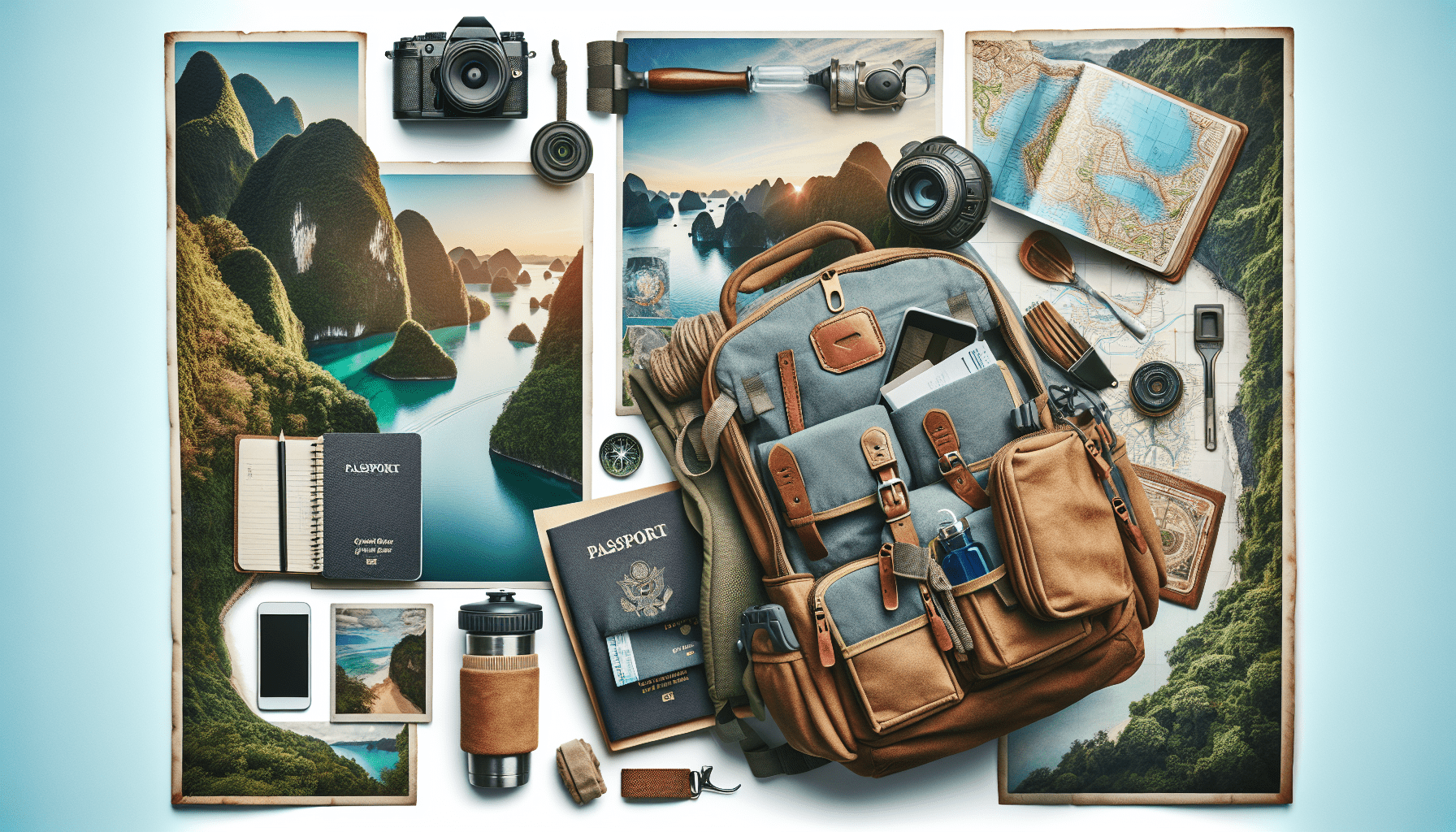 7 Must-Haves For Your Upcoming Travel Adventure