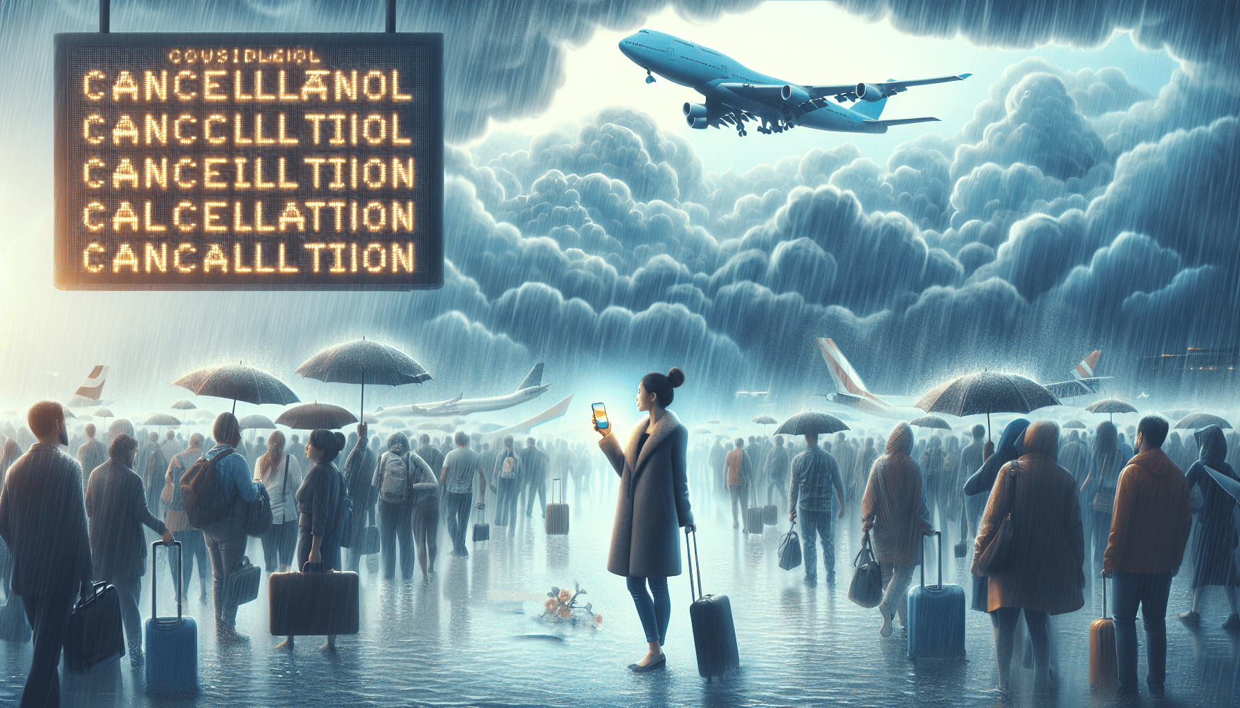 7 Ways to Stay Positive When Your Travel Plans are Ruined by the Weather