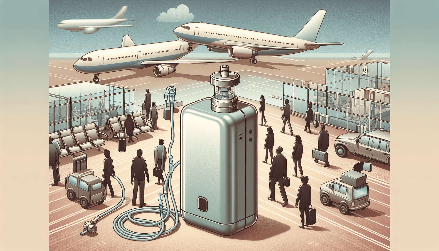 Are You Allowed to Bring Oxygen Through TSA and on a Plane?