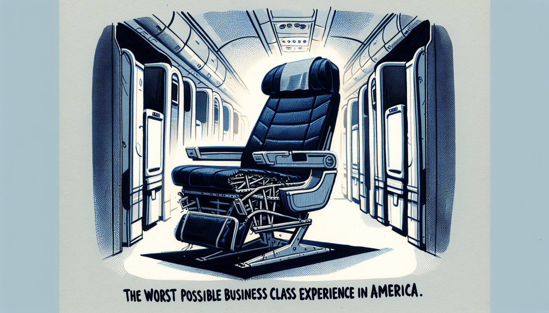 Avoid This Airlines Business Class As Its Well Known As The Worst In America