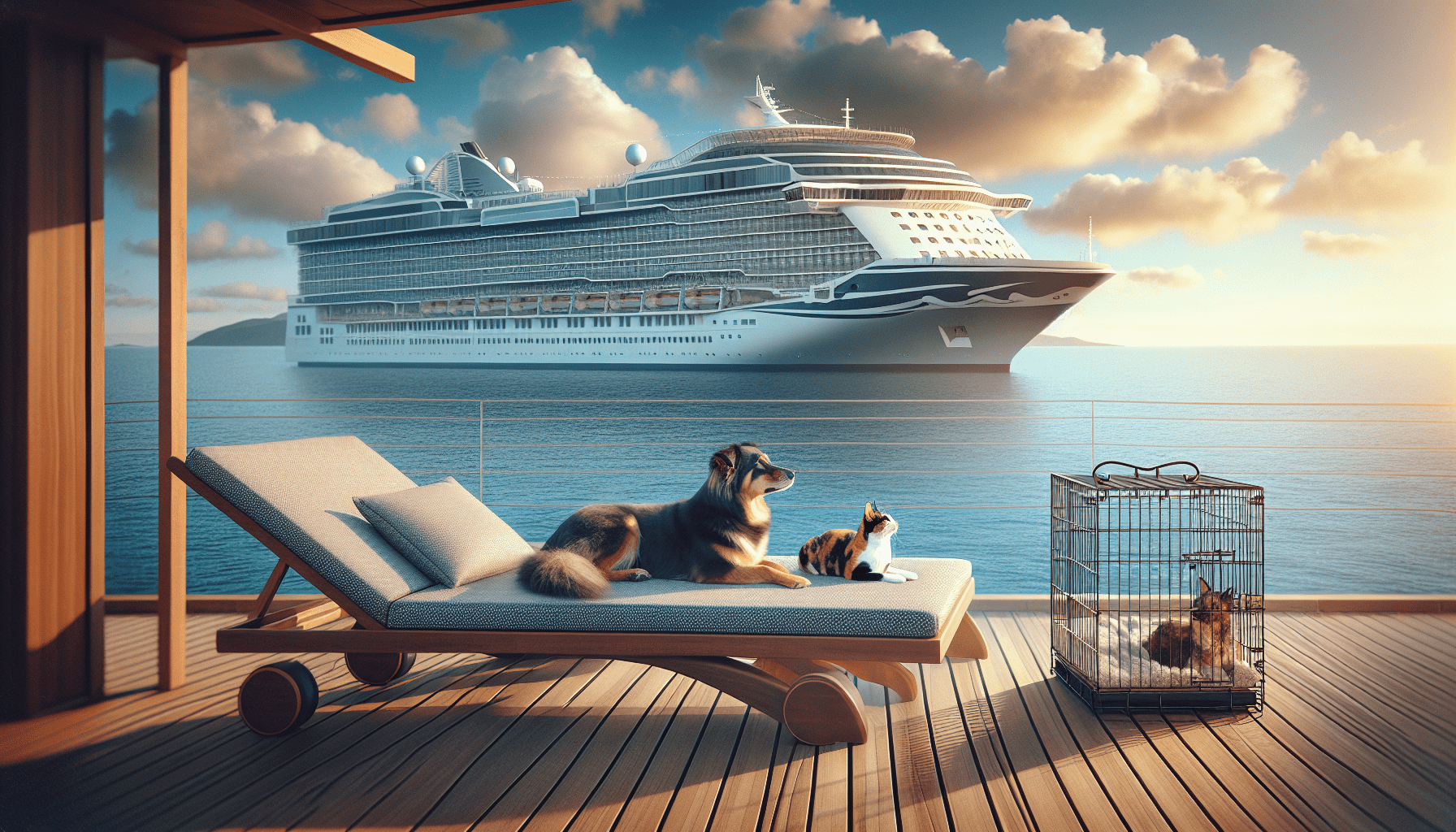 Can You Go On A Cruise With Your Pet?