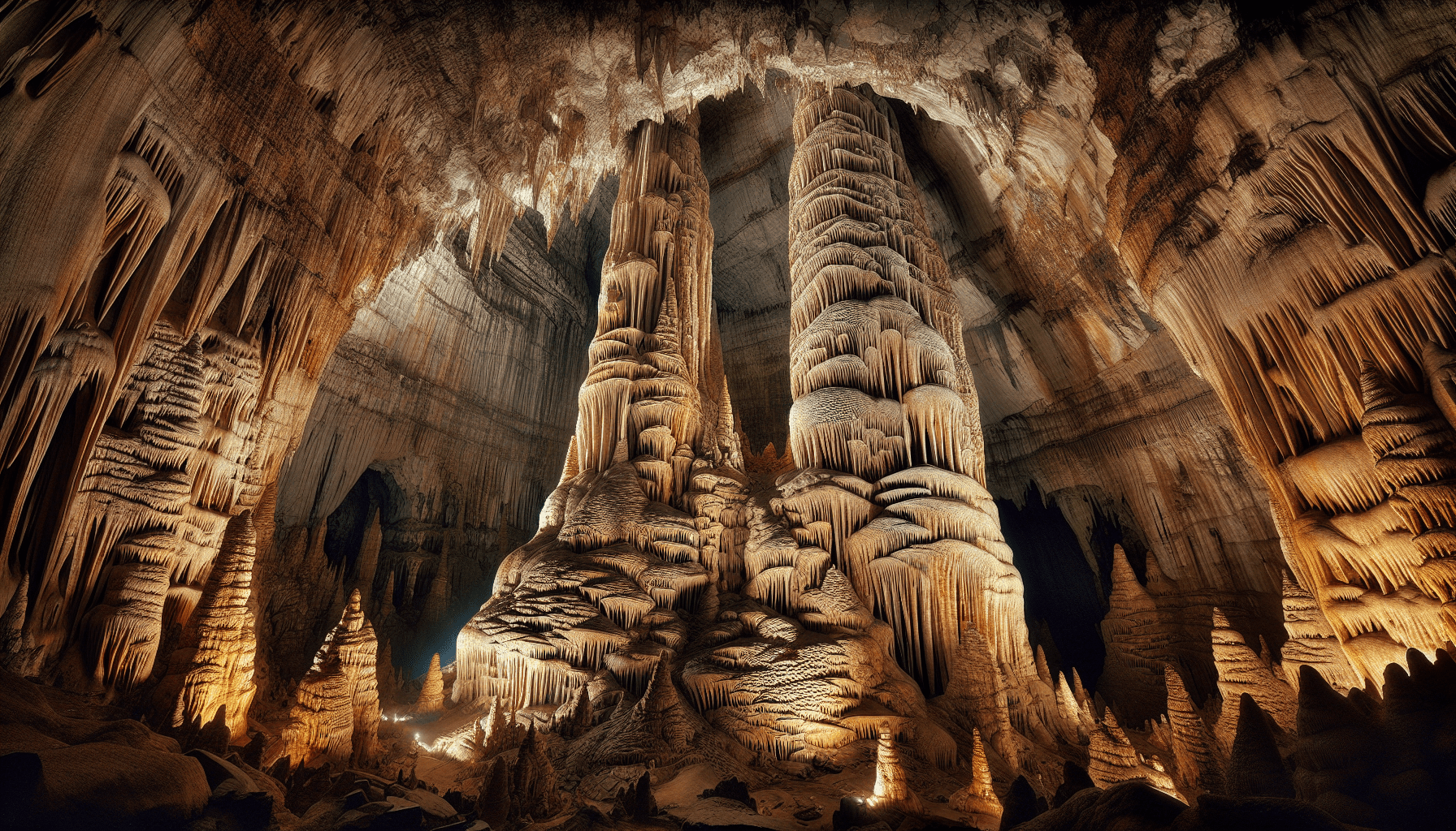 Caves: Natures Forces on Display