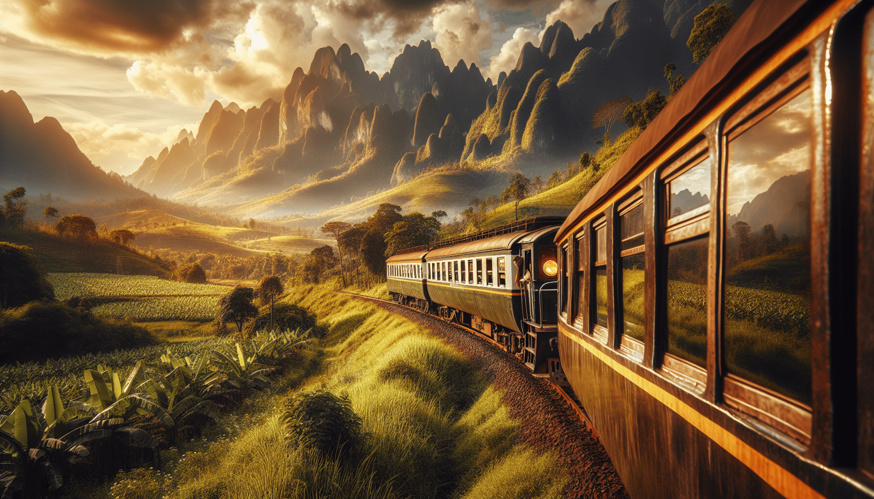 Classic Scenic Train Rides: Sustainable Exploration