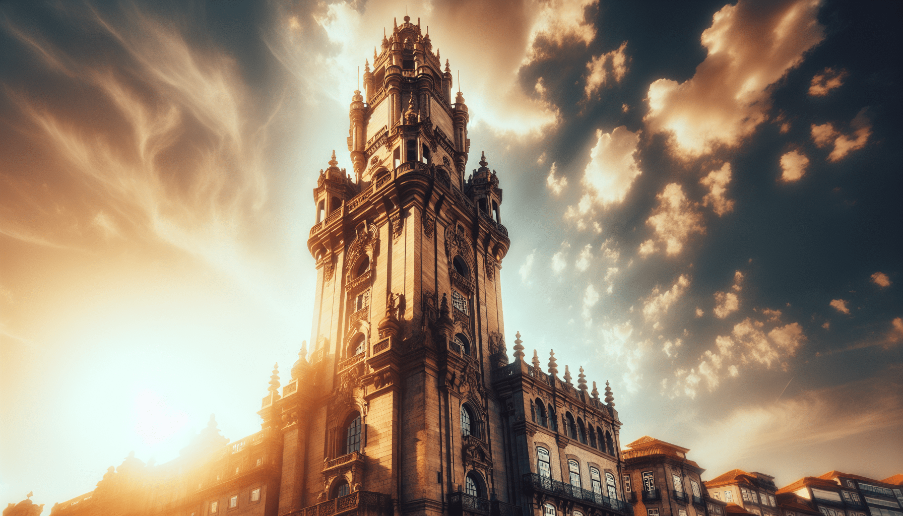 Exploring the Clérigos Church: Panoramic Views in Porto