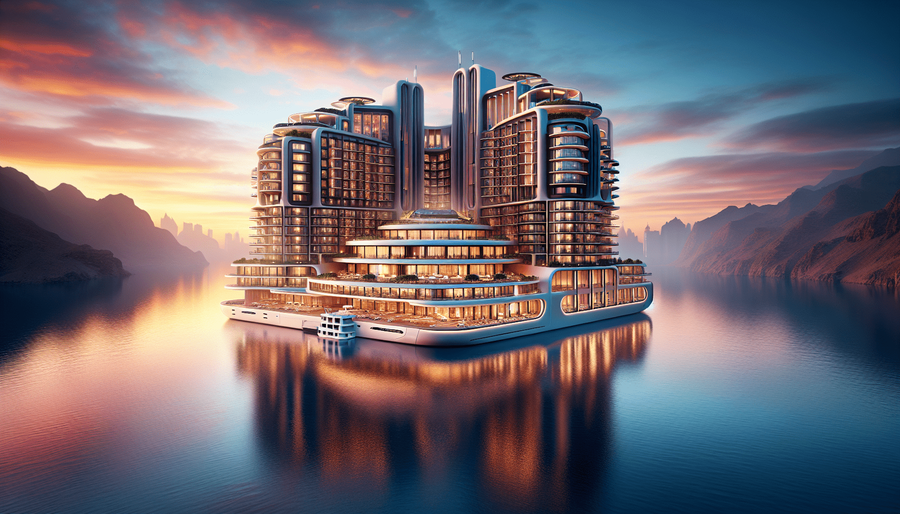 Exploring the Dubai Floating Hotel Experience