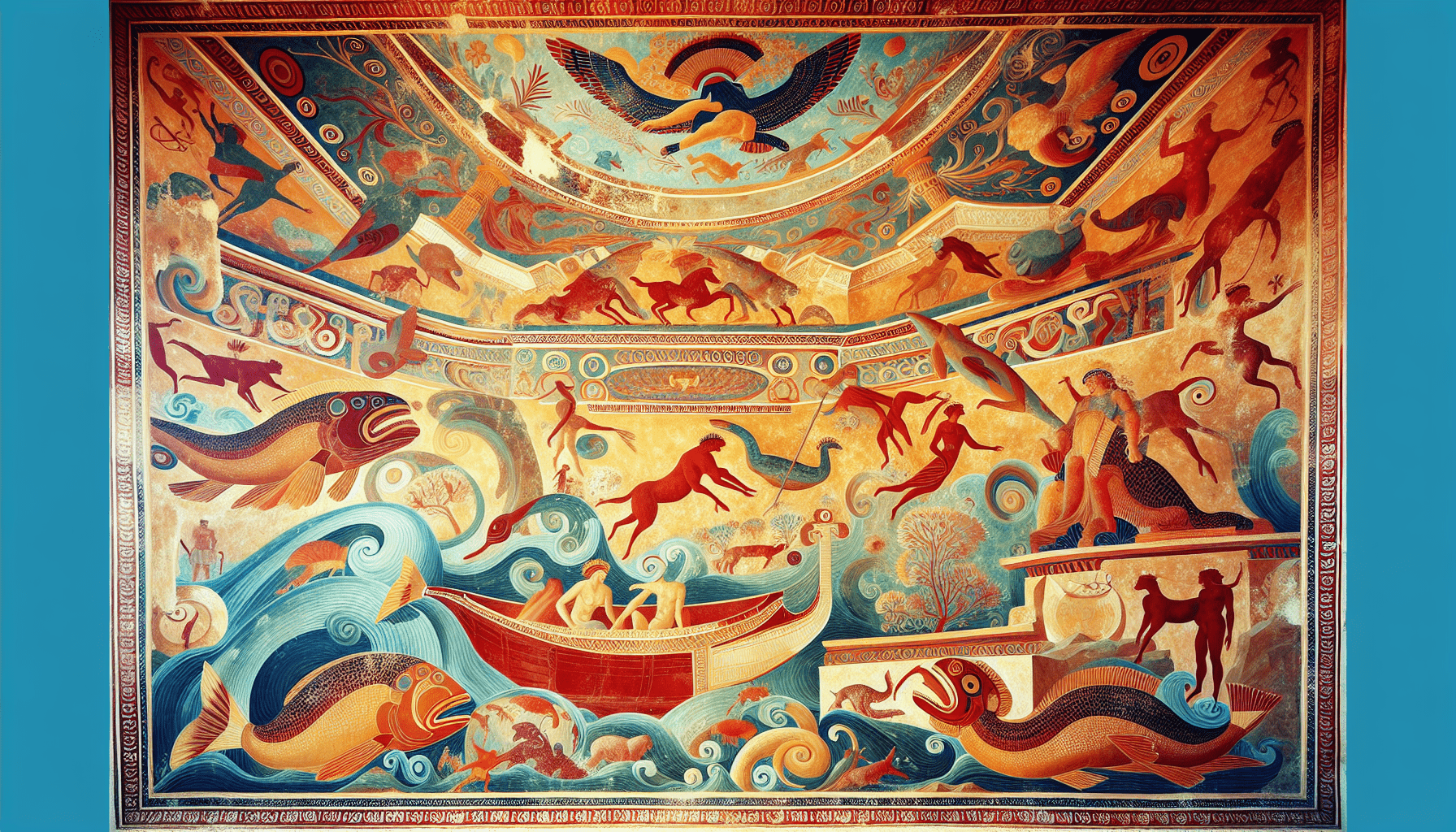 Exploring the Minoan Palace of Knossos: A Journey Through Ancient Civilizations