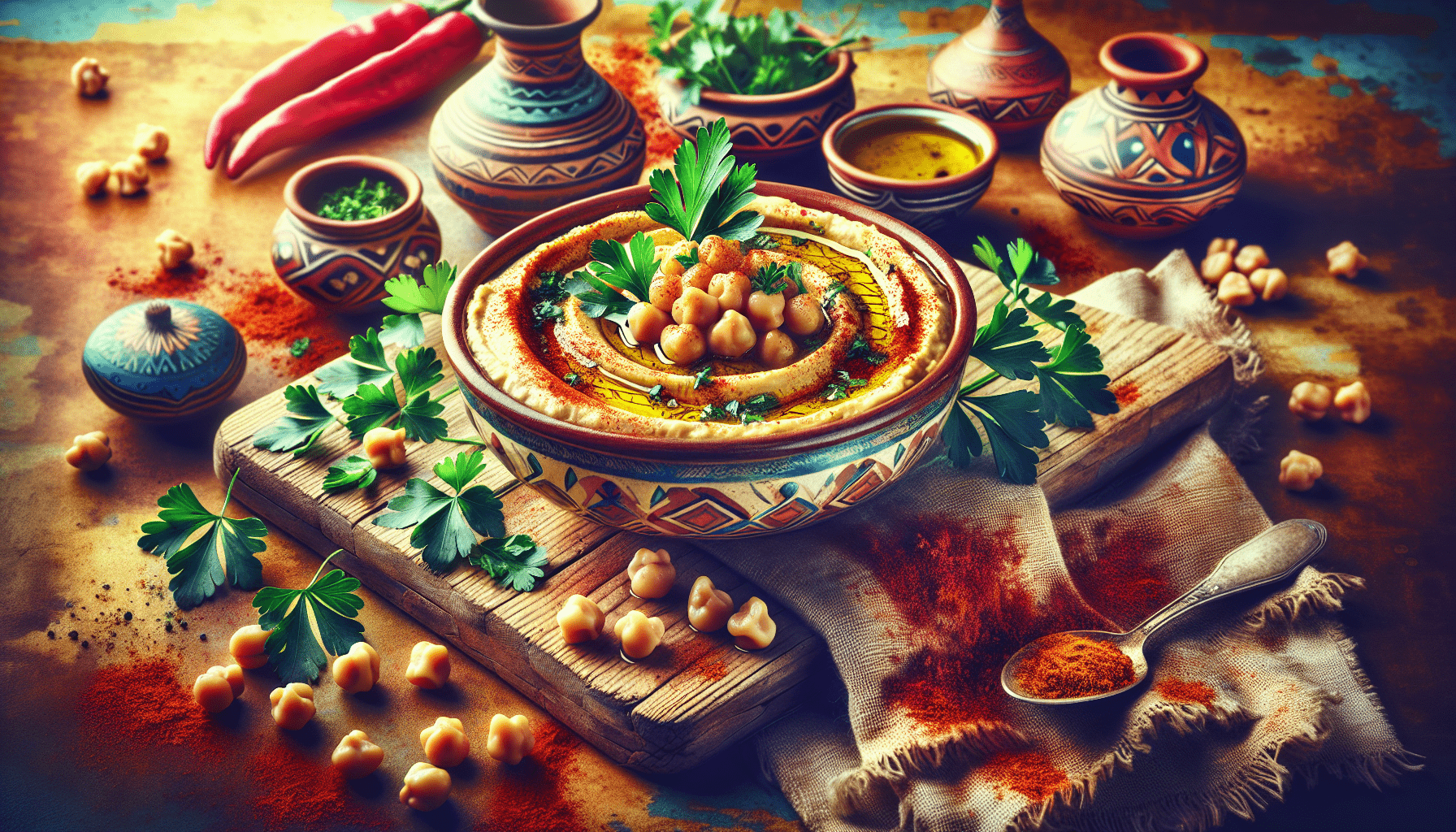 Exploring the Rich Flavors of Lebanese Mezze