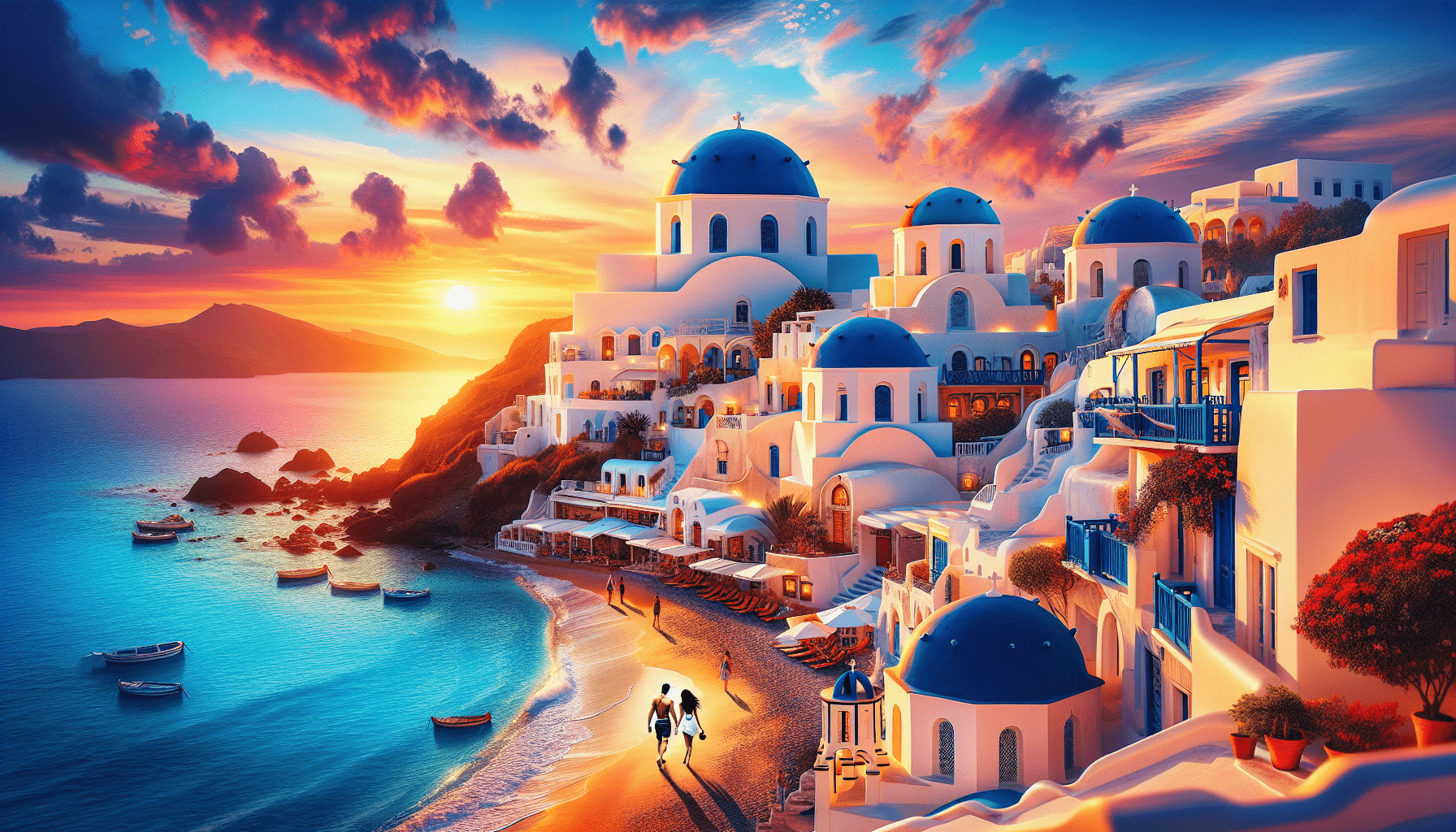 Greece is a Top Romantic Getaway Destination with Couple-Friendly Islands