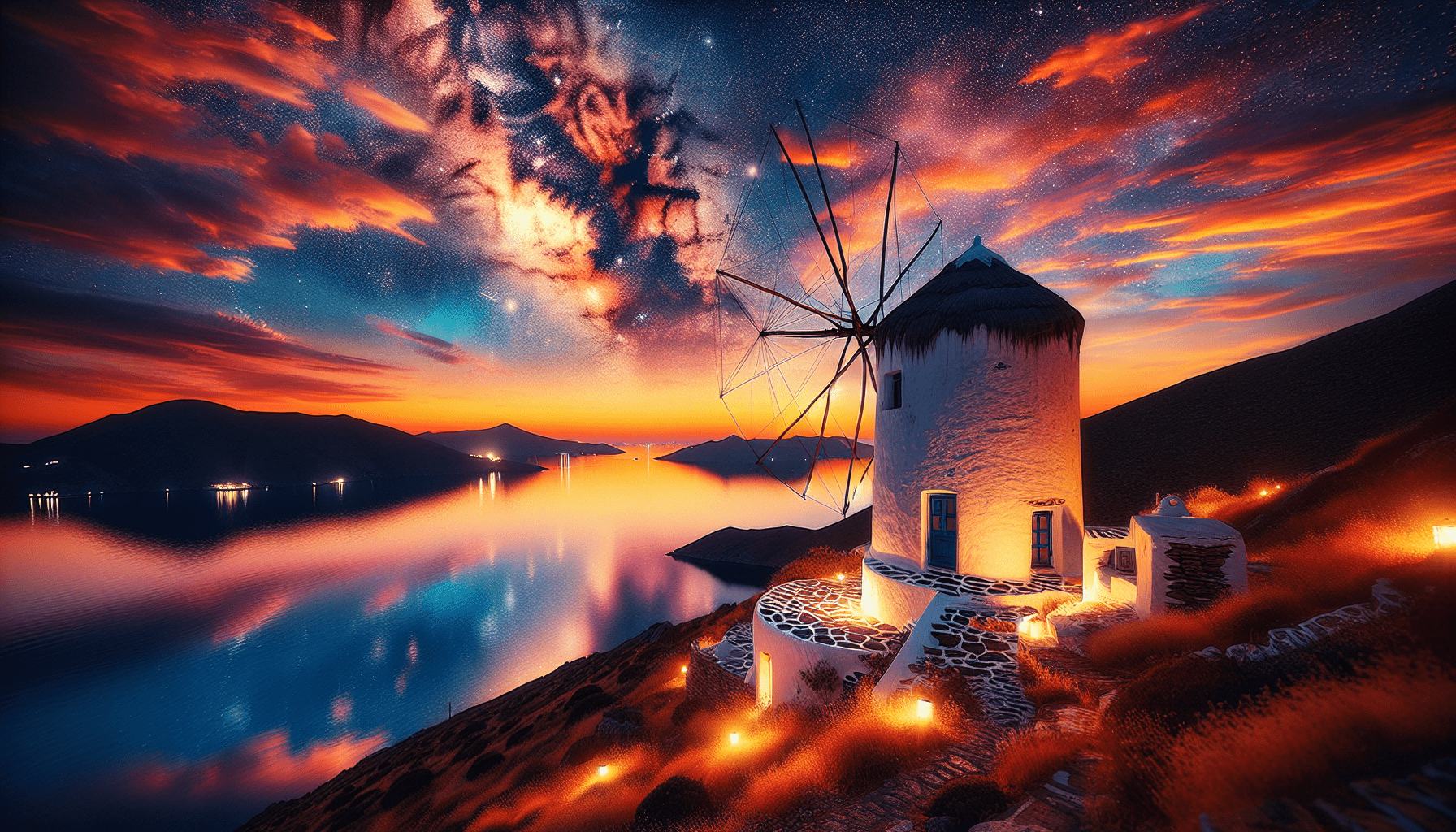 Greek Islands: A Journey Through Mesmerizing Sunsets