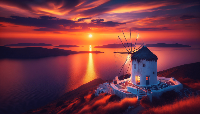 Greek Islands: A Journey Through Mesmerizing Sunsets