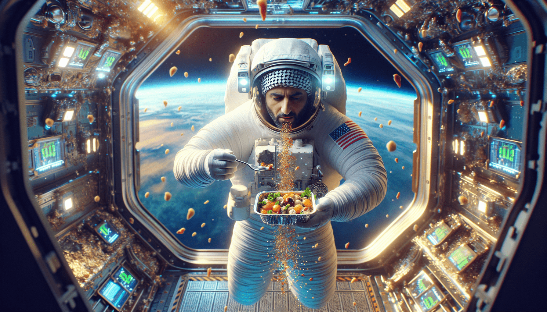 How Do Astronauts Eat and Drink in Space?