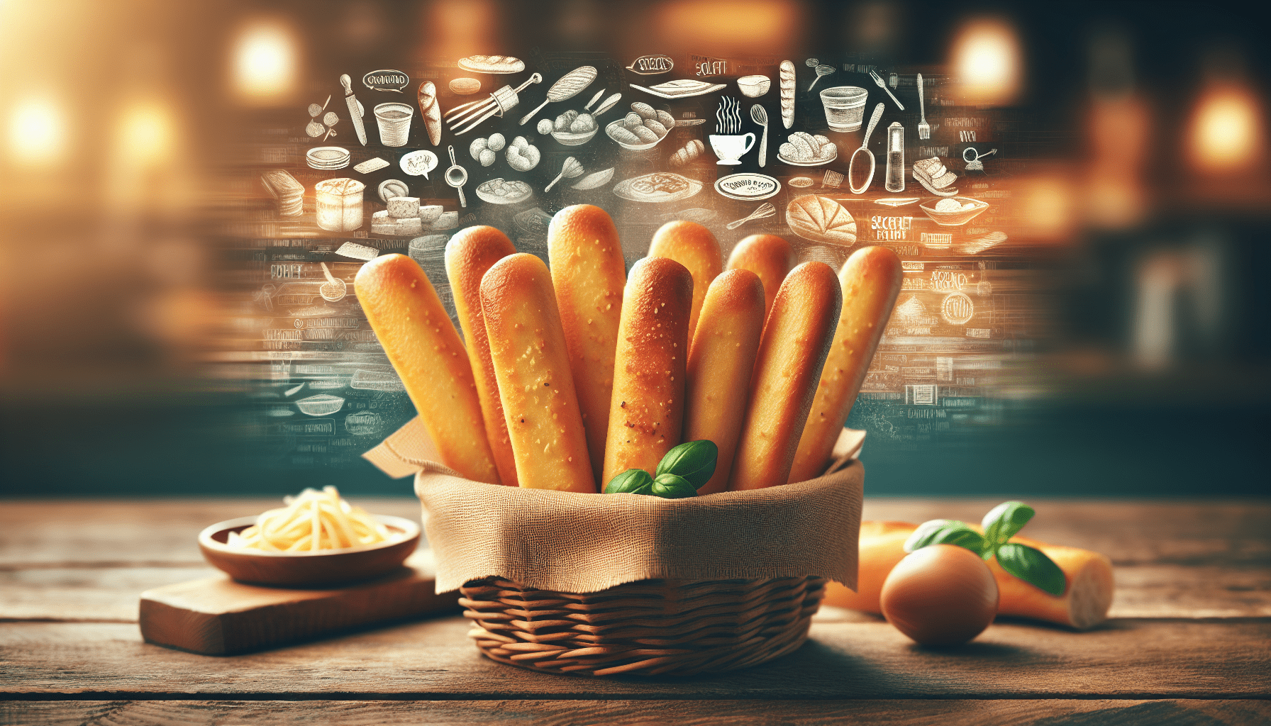 Indulge in Olive Gardens Delectable Breadsticks