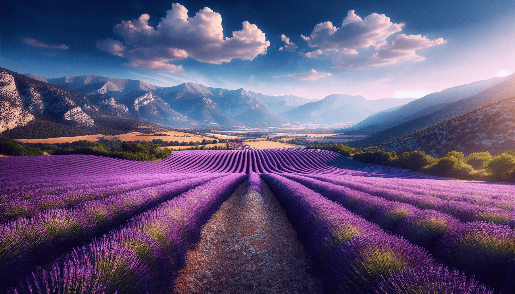 Lavender Fields in Southern France: A Scenic Escape