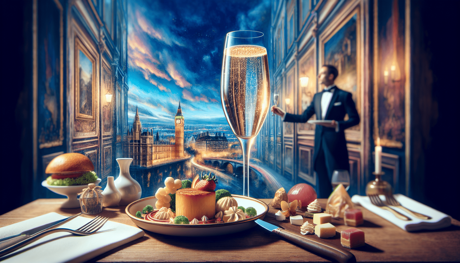 Le Jules Verne: The Michelin Star Restaurant Inside the Eiffel Tower