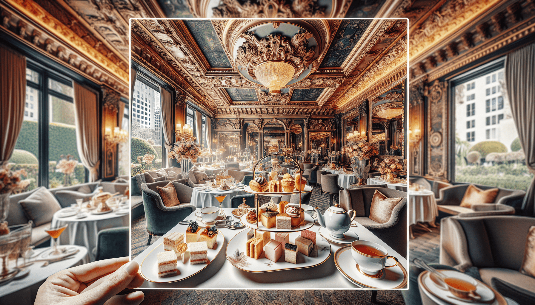 Luxury Afternoon Tea Experiences in Los Angeles