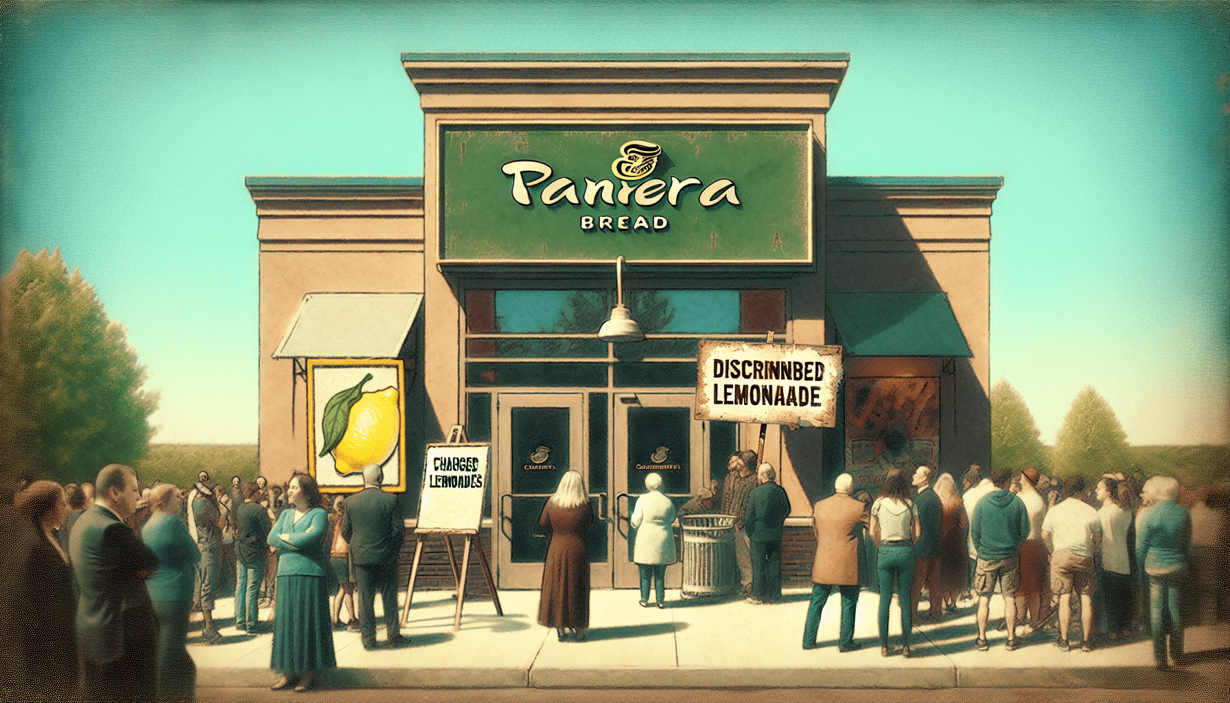 Panera Discontinues Controversial Charged Lemonades After Legal Battles