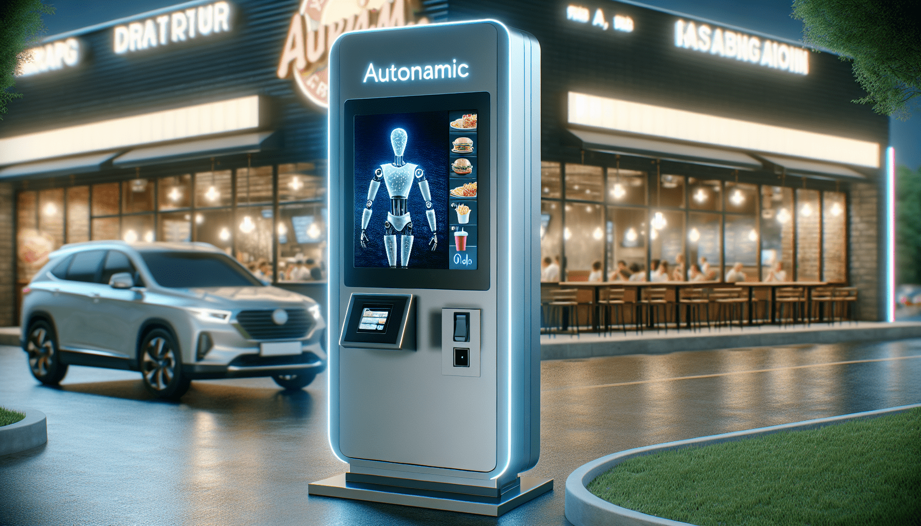 Restaurant Tech Company Enhances Drive-Thru AI Independence