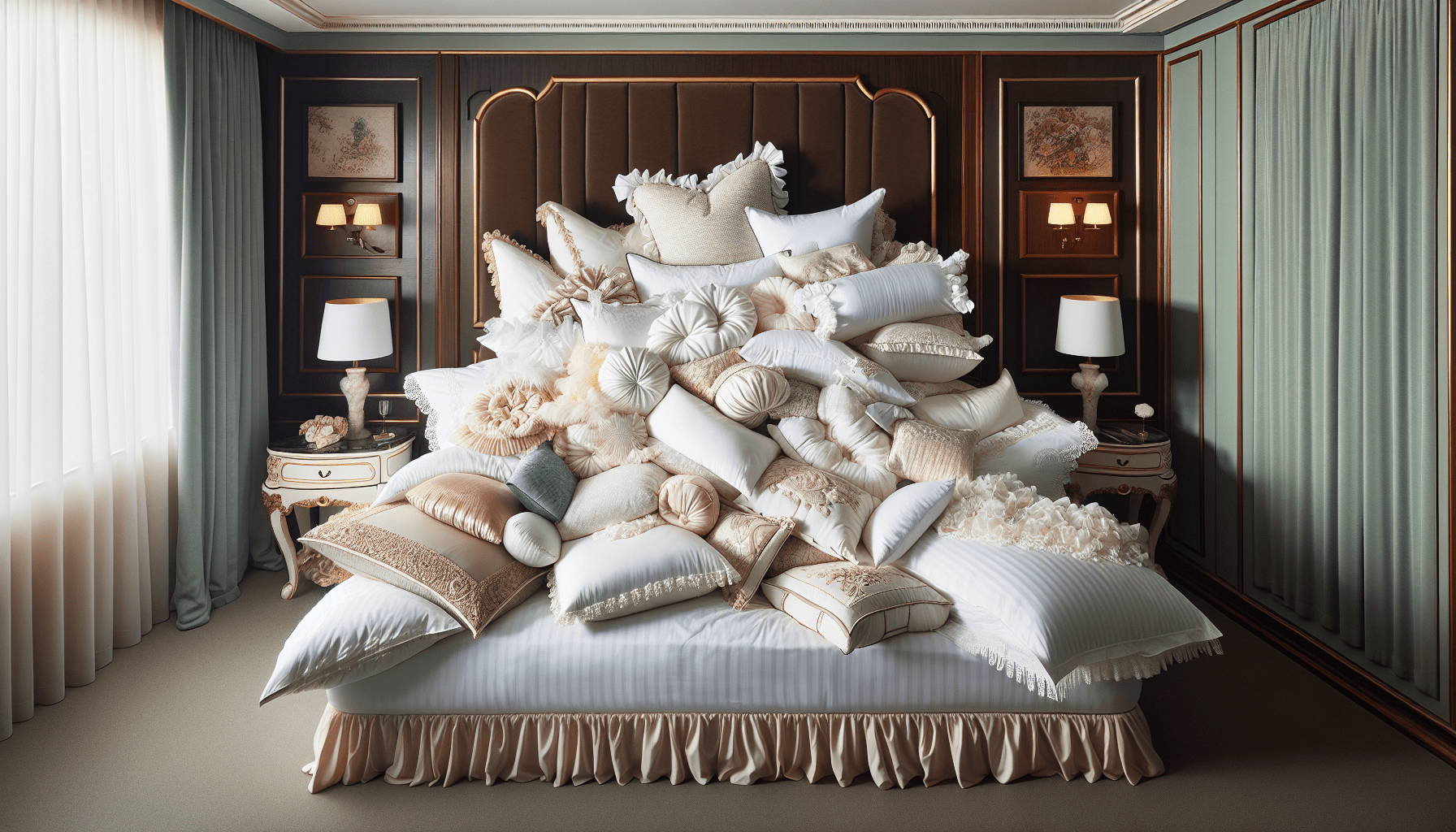 Rick Steves Hotel Pet Peeve: Too Many Pillows on the Bed