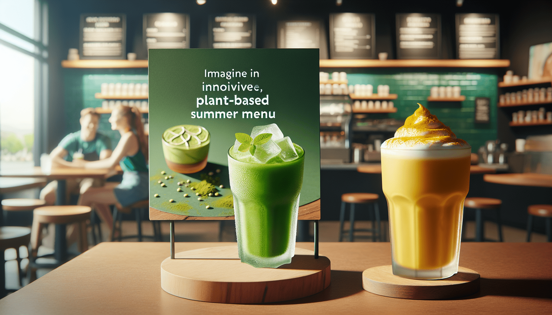 Starbucks Introduces New Summer Menu Highlighting Plant-Based Drinks