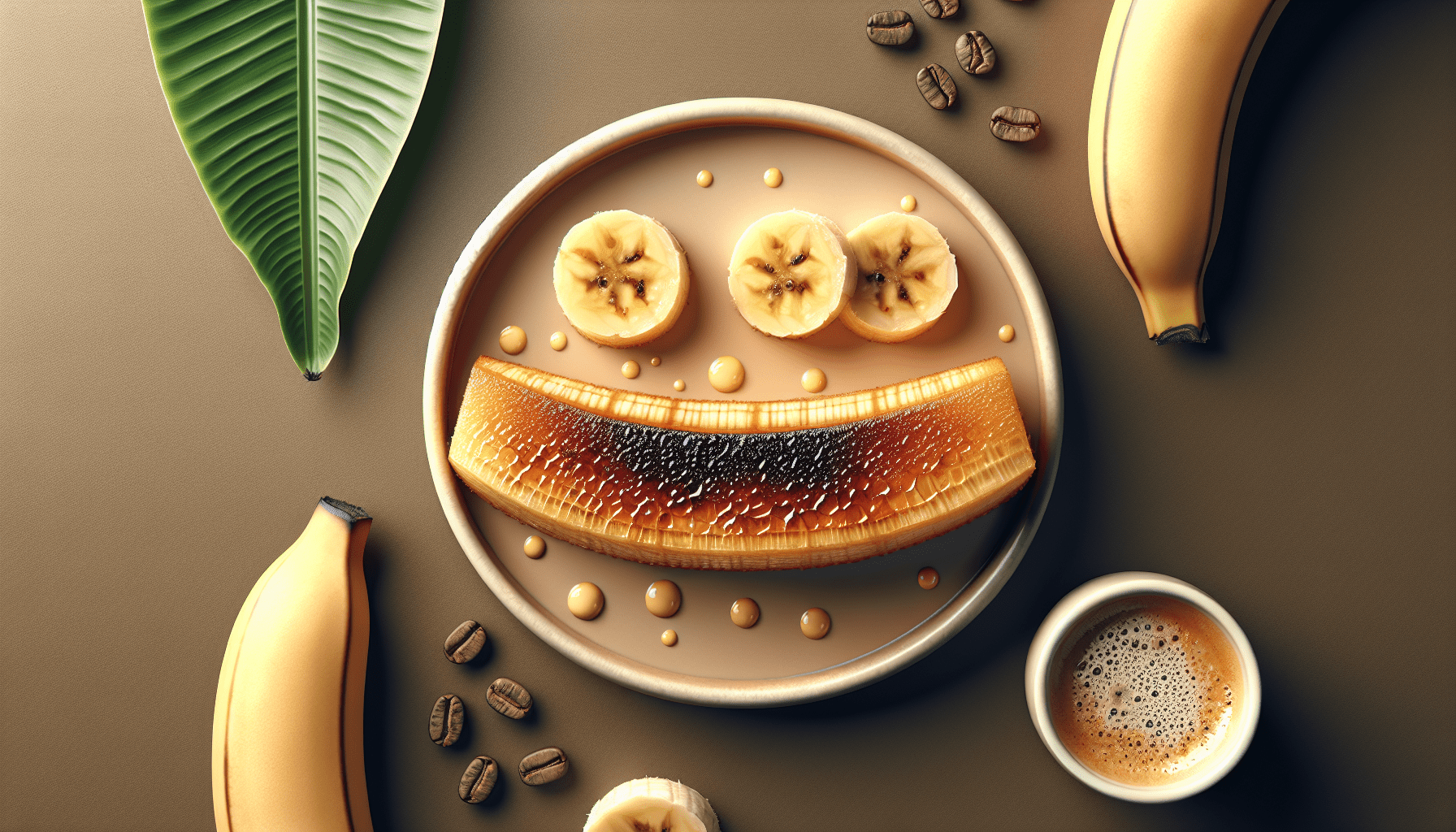 Starbucks Japans New Banana Brûlée Treats Aim to Reduce Waste