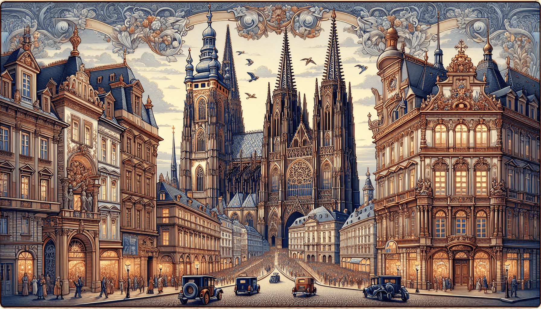 Stunning Architecture and Heritage in European Cities