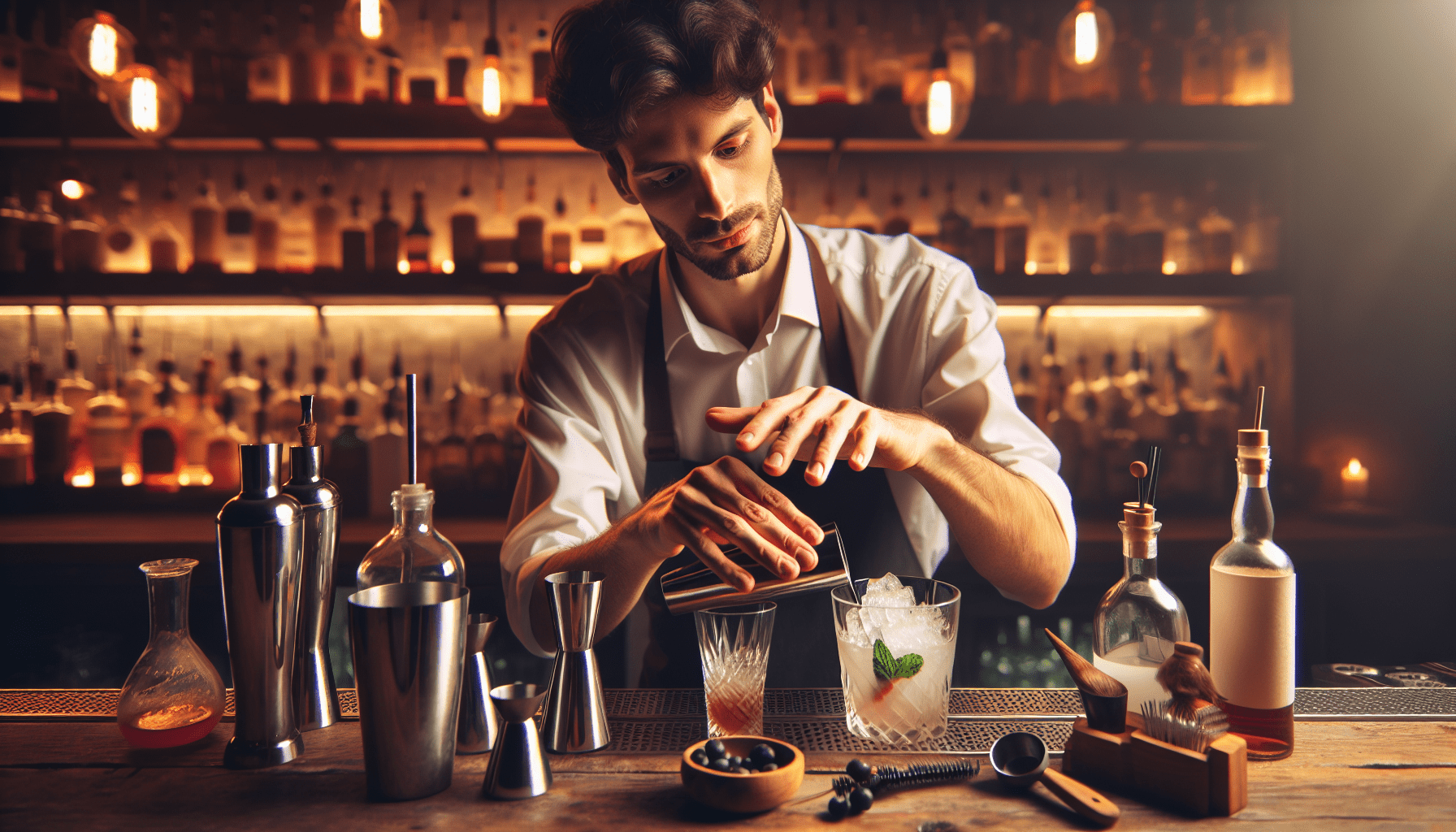 The Importance of Technique in Cocktail Mixing